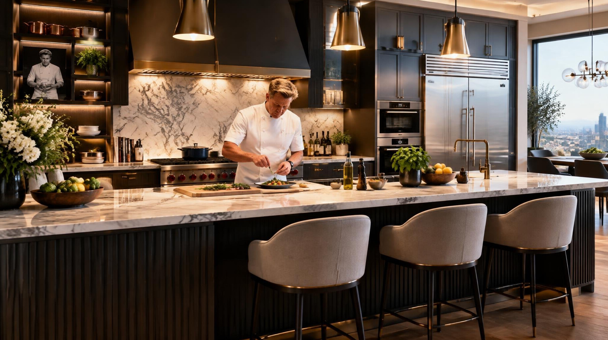 kitchen design celebrity