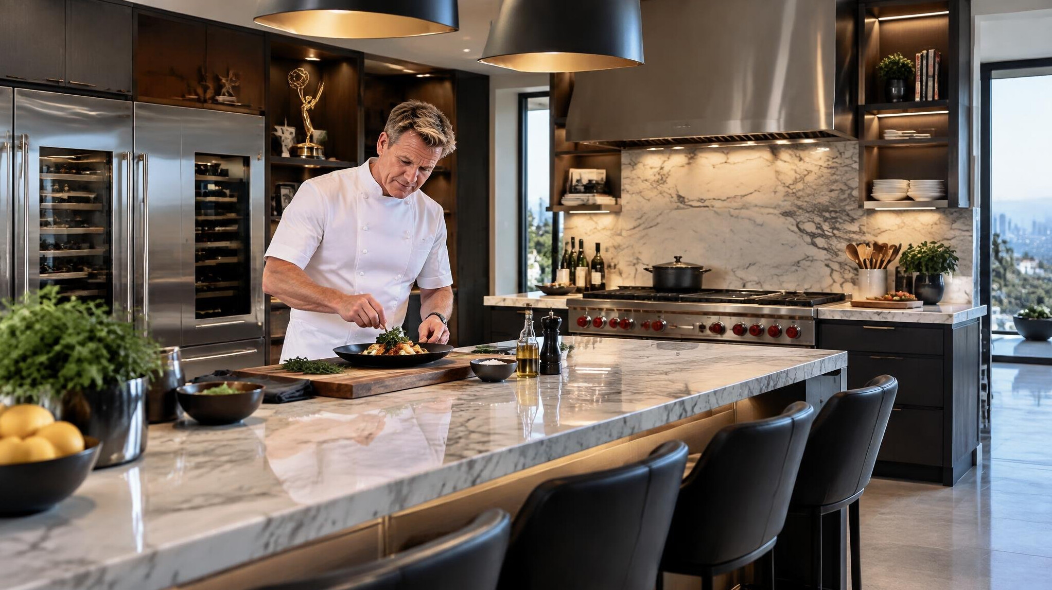 luxury kitchen design