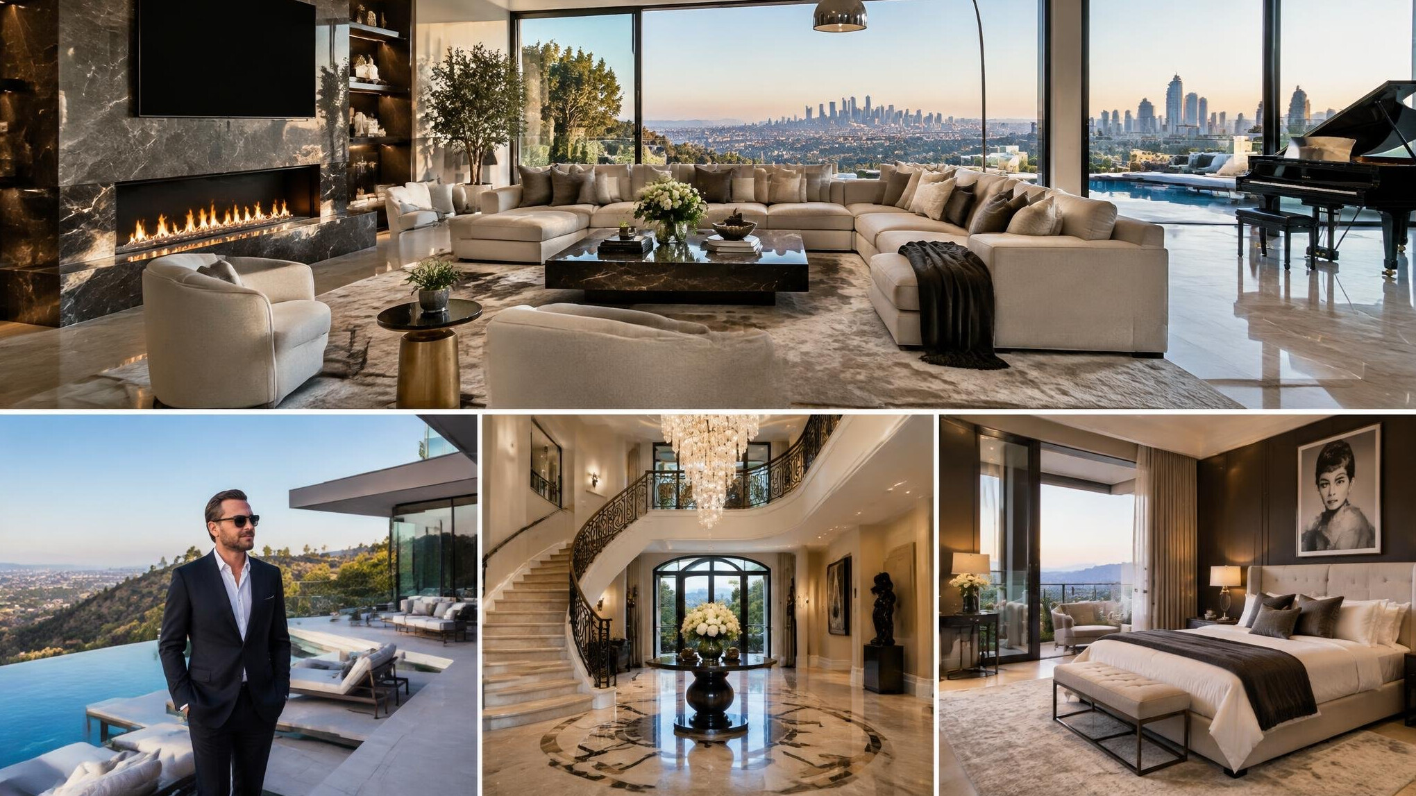 celebrity home interior
